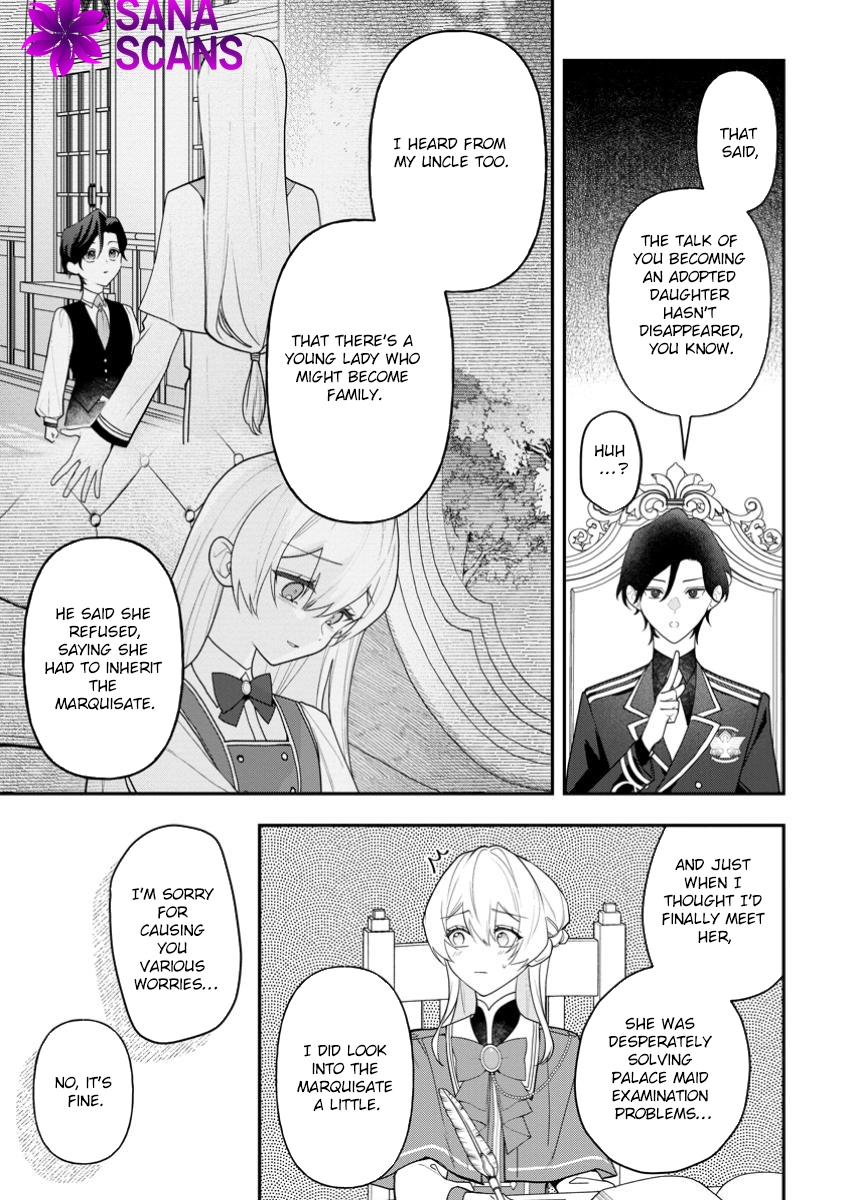 An Unremarkable Blessed Lady Chosen by the Lone Prince — Her True Power Awakens Chapter 3 - . Page 25